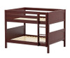 Maxtrix SLURP Low Bunk Bed Full Size Chestnut | Maxtrix Furniture | MX-SLURP-CX