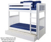 Maxtrix TALL High Bunk Bed Twin Size Natural | Maxtrix Furniture | MX-TALL-NX