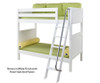 Maxtrix VENTI High Bunk Bed Twin Size Chestnut | Maxtrix Furniture | MX-VENTI-CX