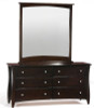 Timber Creek Double Dresser Chocolate | Night & Day Furniture | NE-CLOVE-DD-CT