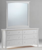 Timber Creek Double Dresser White | Night & Day Furniture | NE-CLOVE-DD-WH