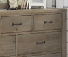 Everglades 7 Drawer Dresser Driftwood | NE Kids Furniture | NE10500