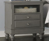 Lakehouse Nightstand Stone | NE Kids Furniture | NE2530