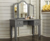 Lakehouse Vanity Desk Stone | NE Kids Furniture | NE2540-2560