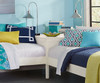 Pulse L-Shape Bed White | NE Kids Furniture | NE33051N