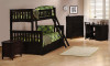 Timber Creek Twin over Full Bunk Bed Chocolate | Night and Day Furniture | TCTFB-CLTE-CL