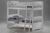 Timber Creek Bunk Bed White | Night and Day Furniture | TCTTB-WH