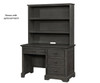 Allen House Desk Weathered Dark Gray