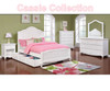 Cassie Panel Bed Full Size