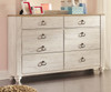 Willowton 6 Drawer Dresser