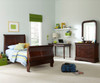Carriage Court Sleigh Bed Twin Size
