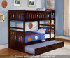 Stanford Bunk Bed Cherry