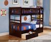 Stanford Bunk Bed Cherry