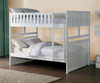 Stanford Full over Full Bunk Bed White