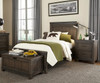Thornwood Hills Panel Bed Twin Size