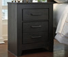 Brinxton 2 Drawer Nightstand