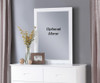 Stanford Six Drawer Dresser White