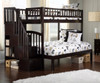 Westbrook Stair Bunk Bed Twin over Full Espresso