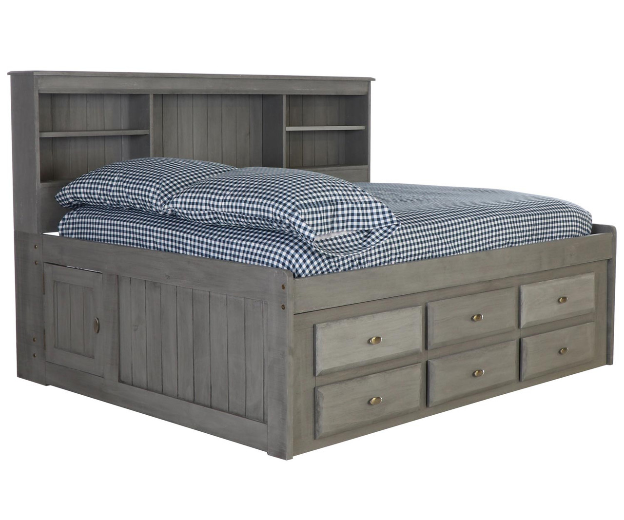 Full Size Captain's Beds Kids Furniture Warehouse