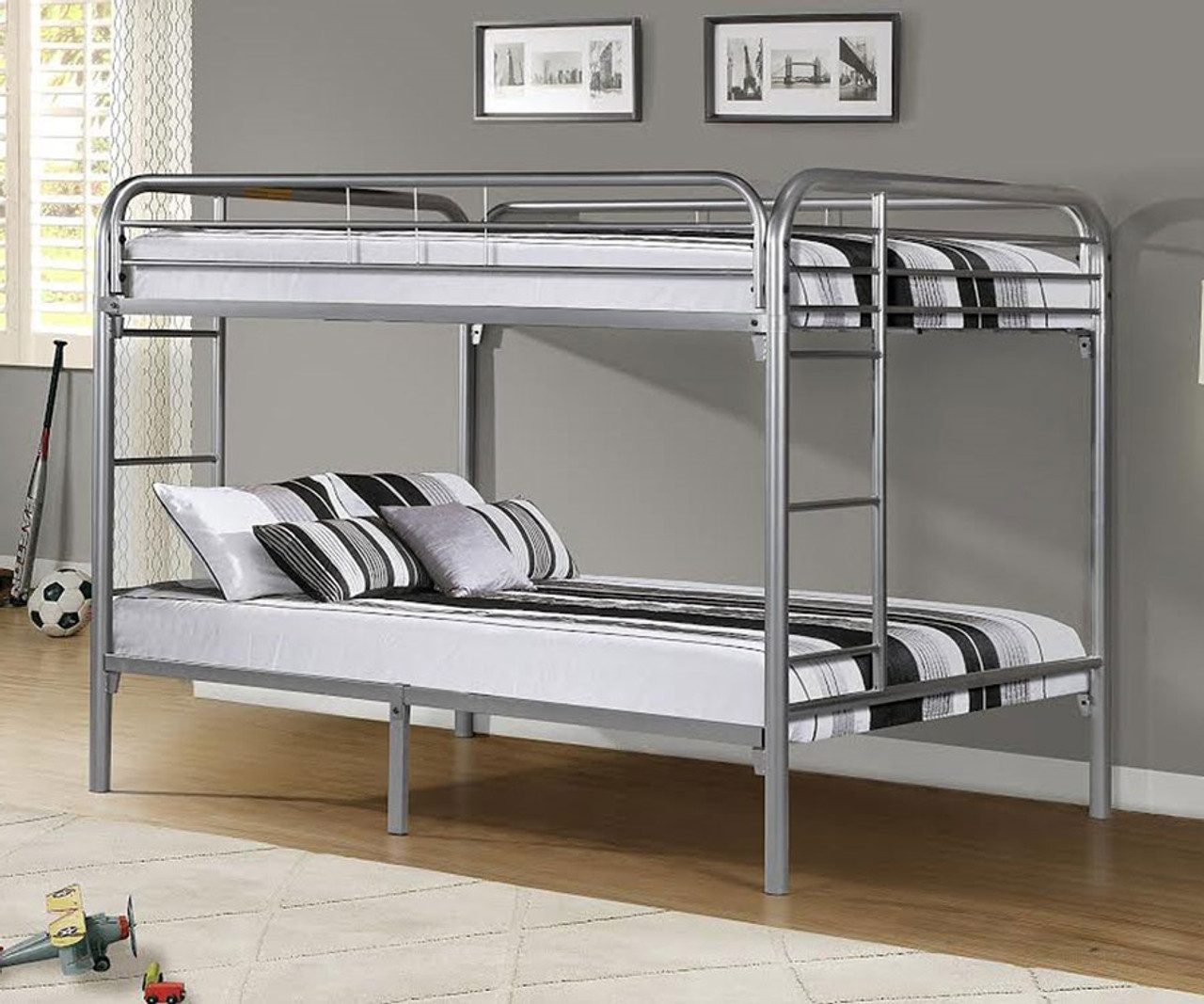 Bunk Bed Silver Clearance 57 Off Www Ingeniovirtual Com