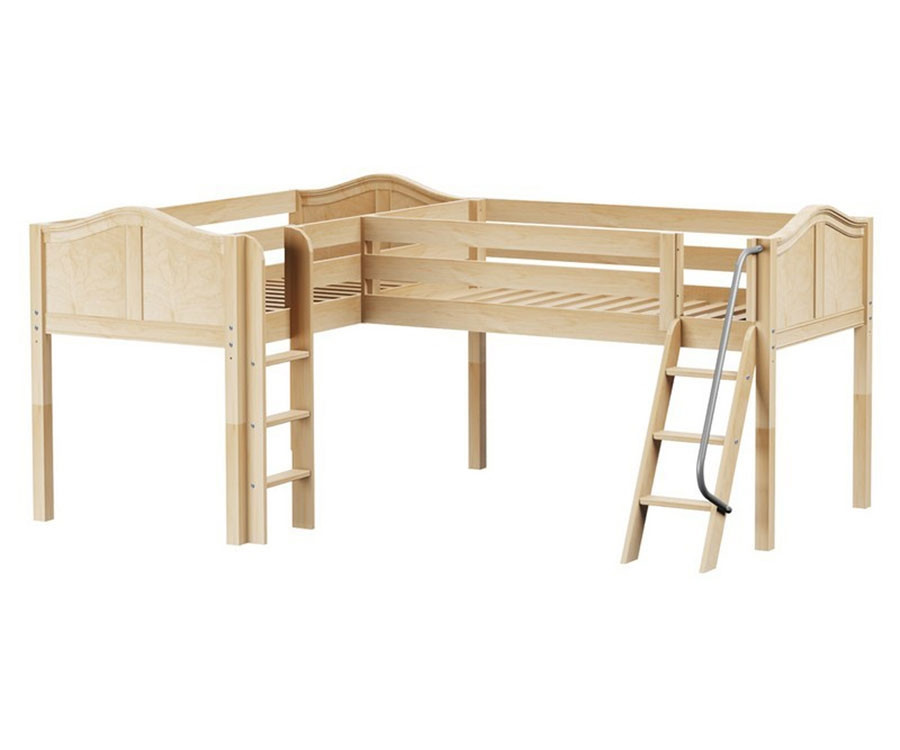 double twin loft bed