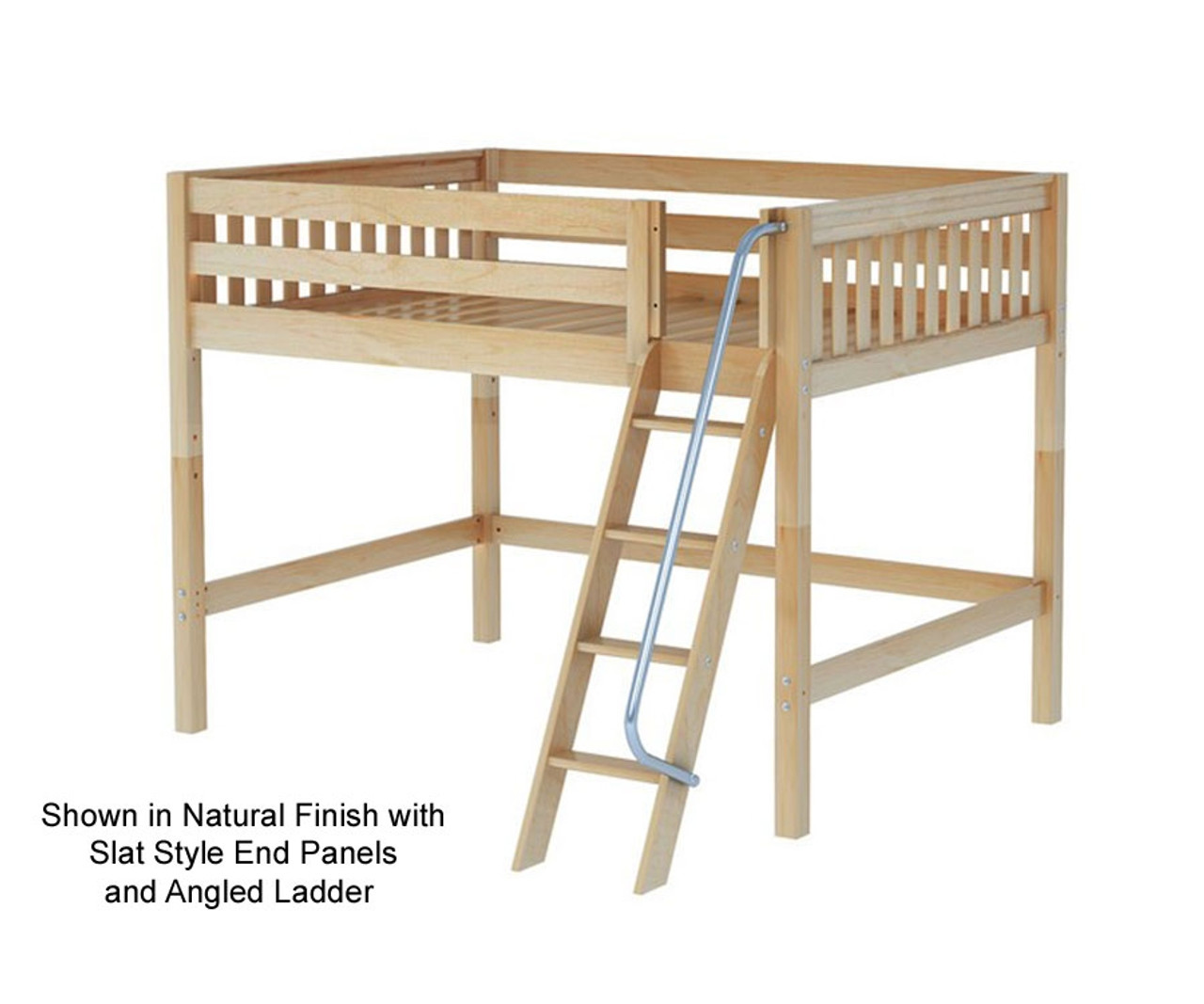 King Loft Bed