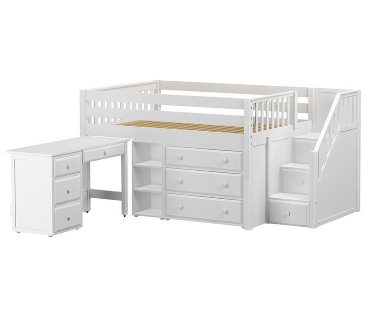 full size low loft bed sale