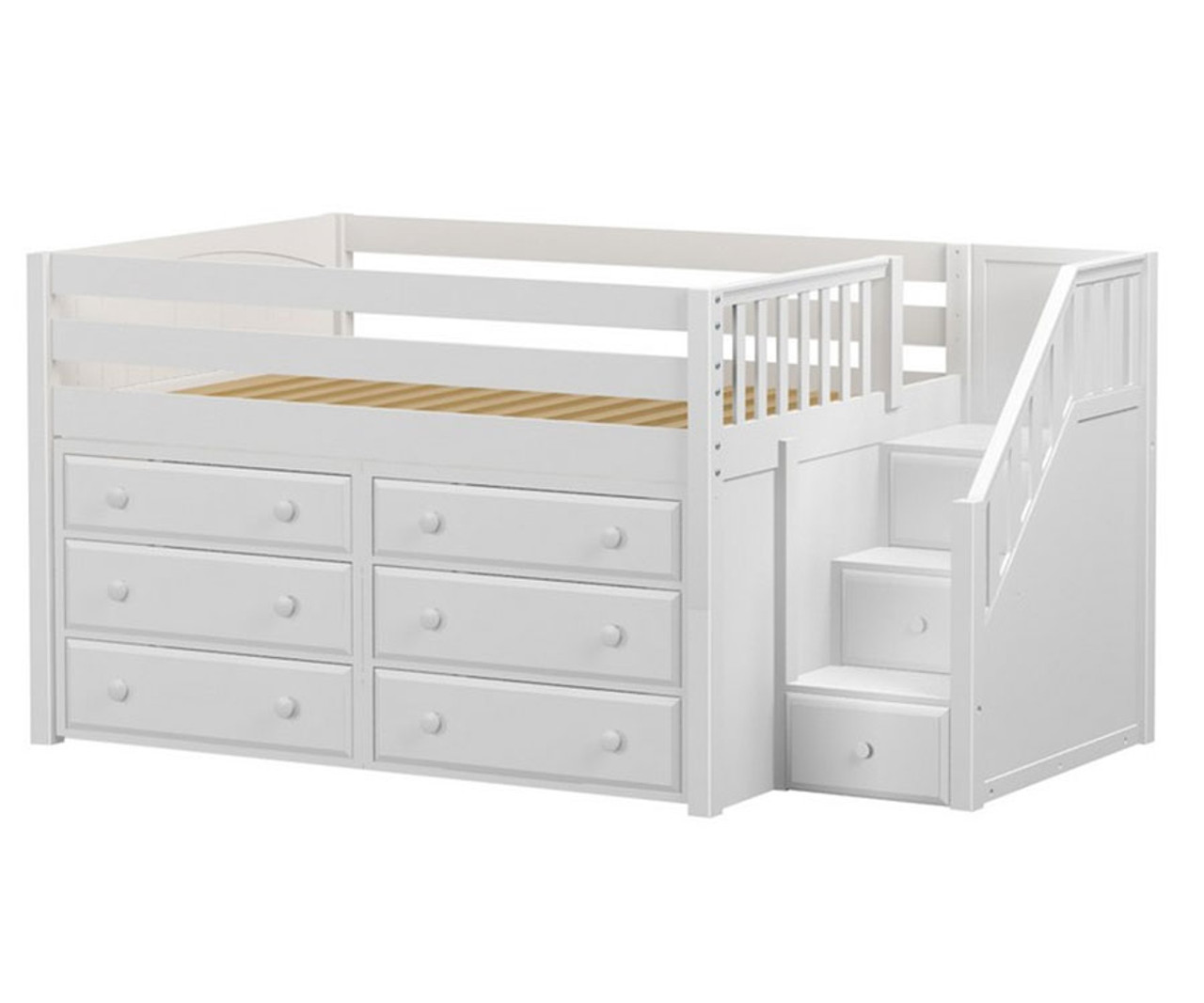 full size low loft bed sale