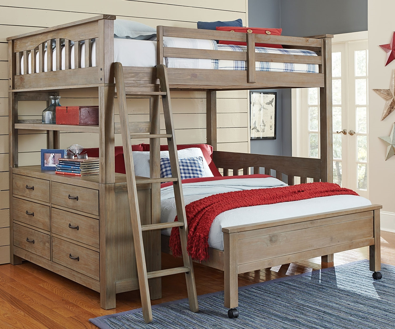 loft bed for full mattress