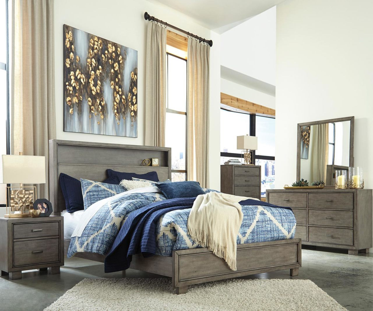 Arnett Full Size Storage Bed B552 Ashley Kids Furniture Kids Teens Bedroom Furniture