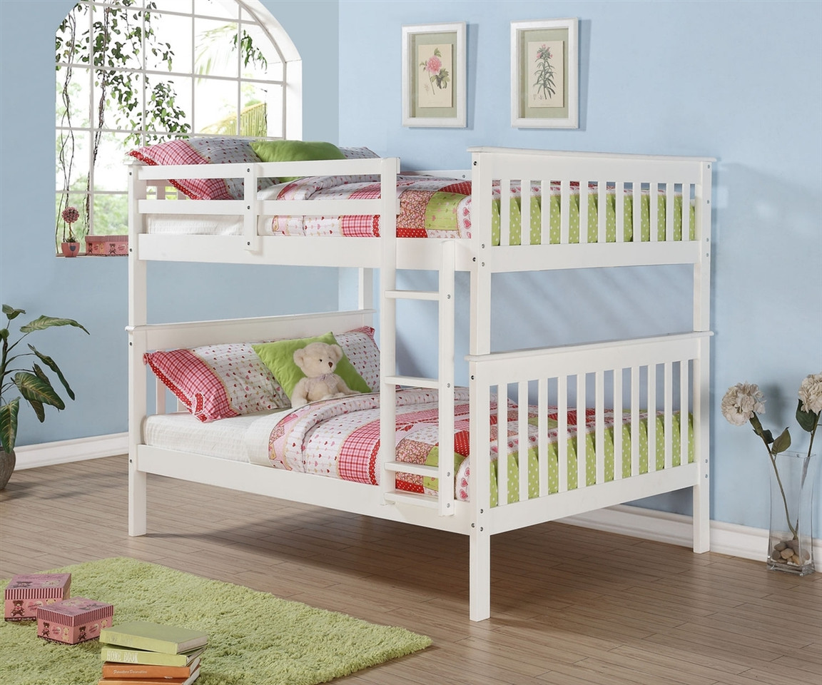 Save Space And Money With A Full Over Full Bunk Bed  Save Space And Money With A Full Over Full Bunk Bed