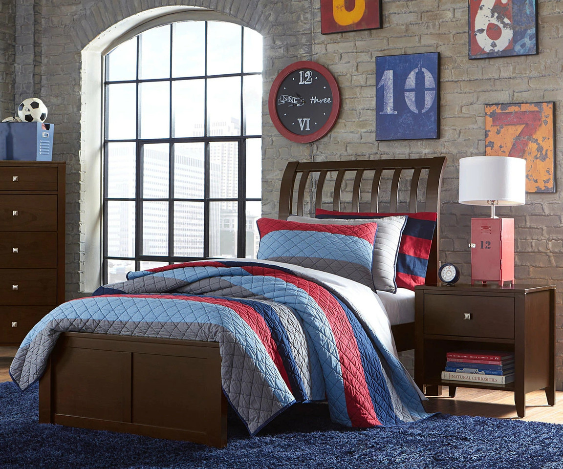 Boys queen shop bedroom set