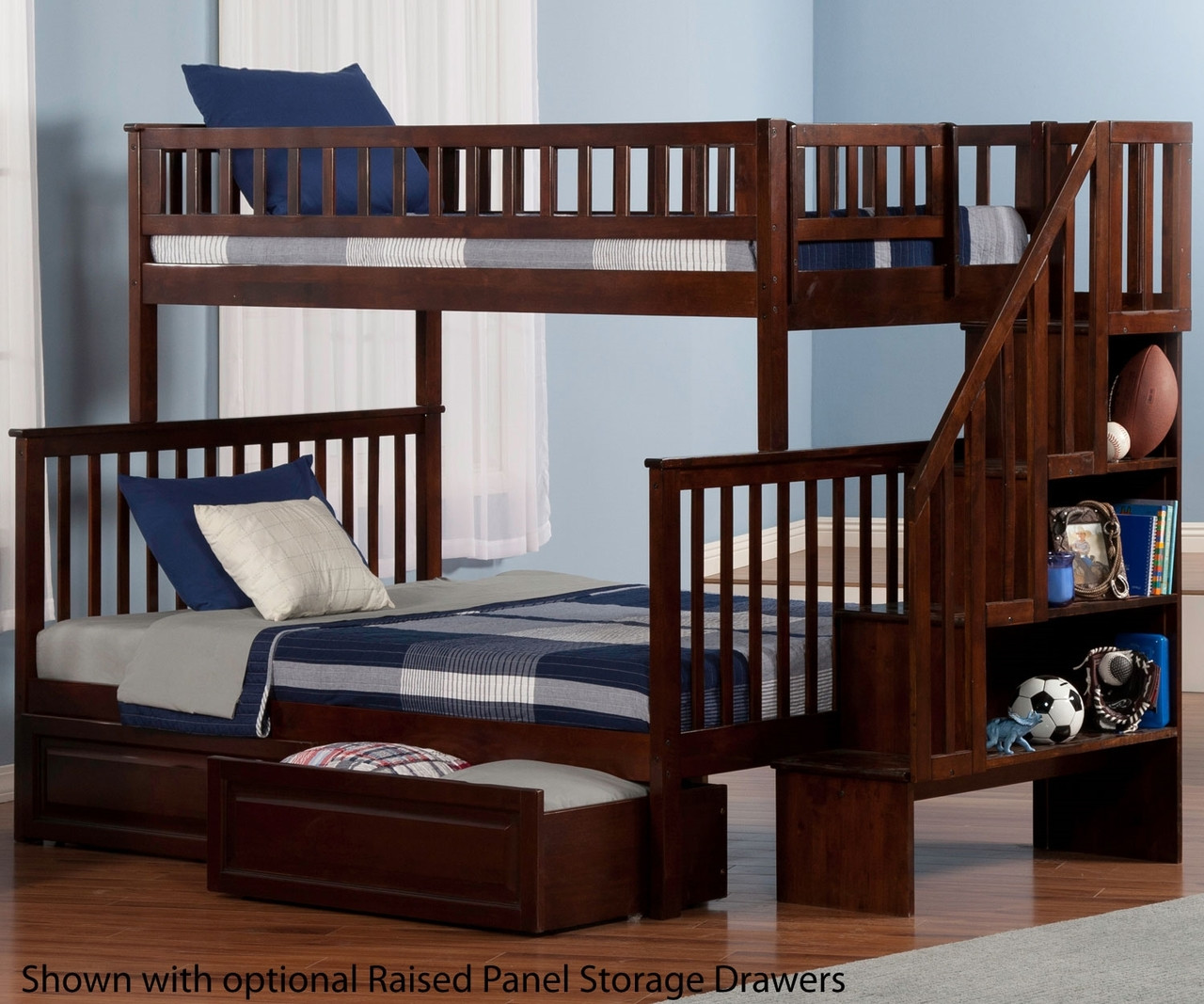 Atlantic Furniture Woodland Bunk Bed - Thumbnail 4