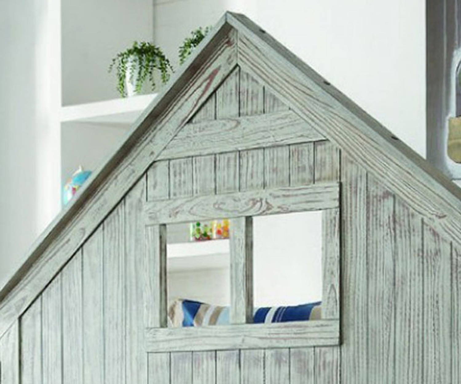 Club House Low Loft Bed with Lower Bed | Shop Kids Furniture