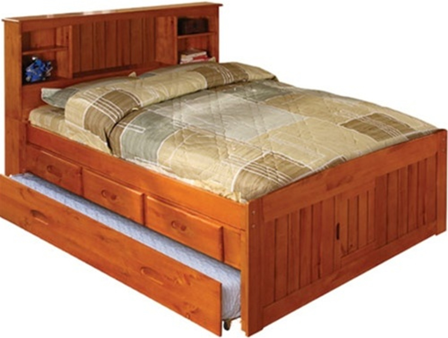 Double size clearance captains bed