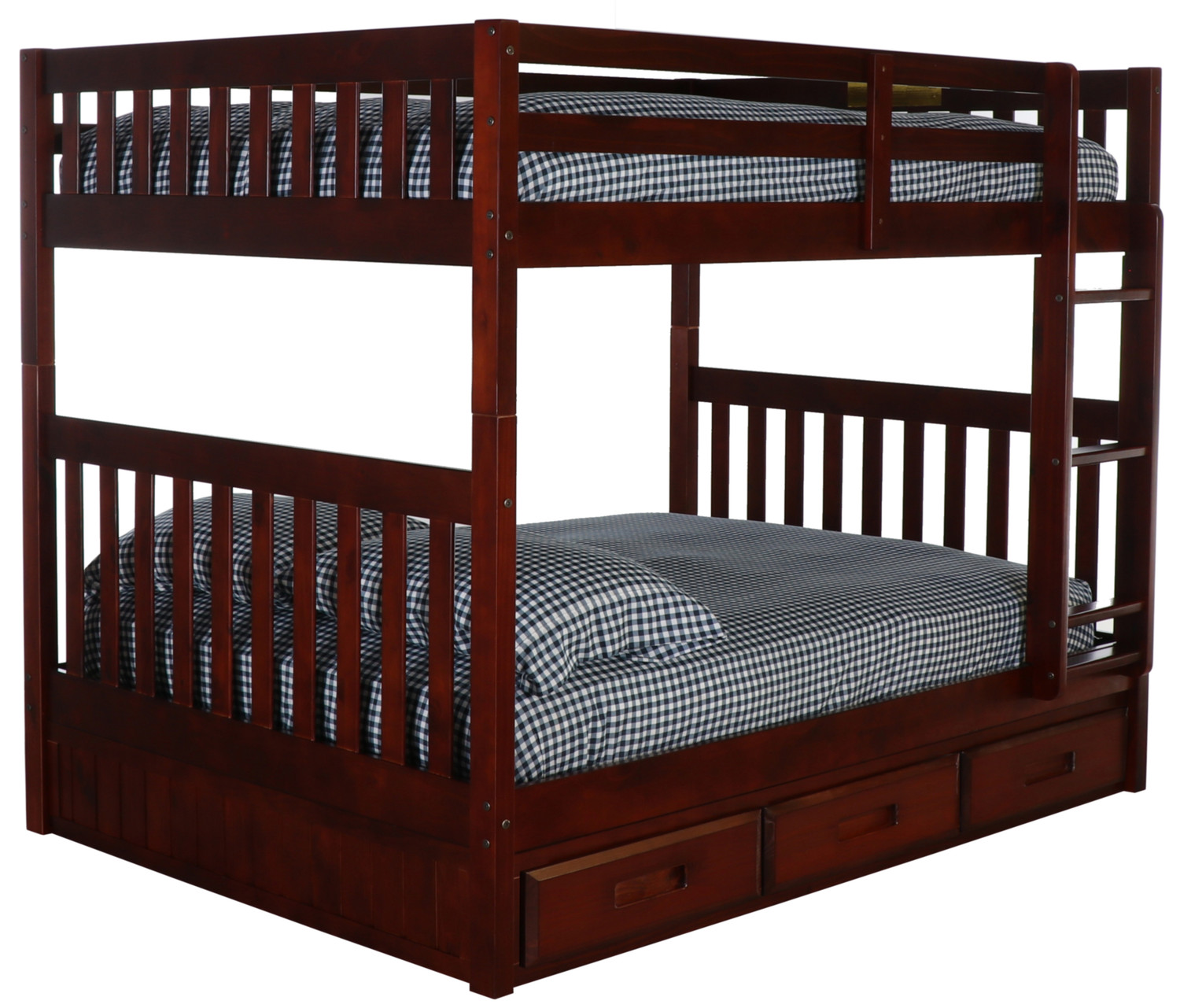 Acadia Mission Full over Full Bunk Bed KFW