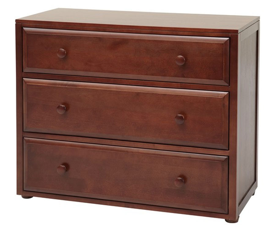 brown chestnut dresser Furniture of America Nyess Modern Chestnut Brown Wood 6-Drawer Dresser