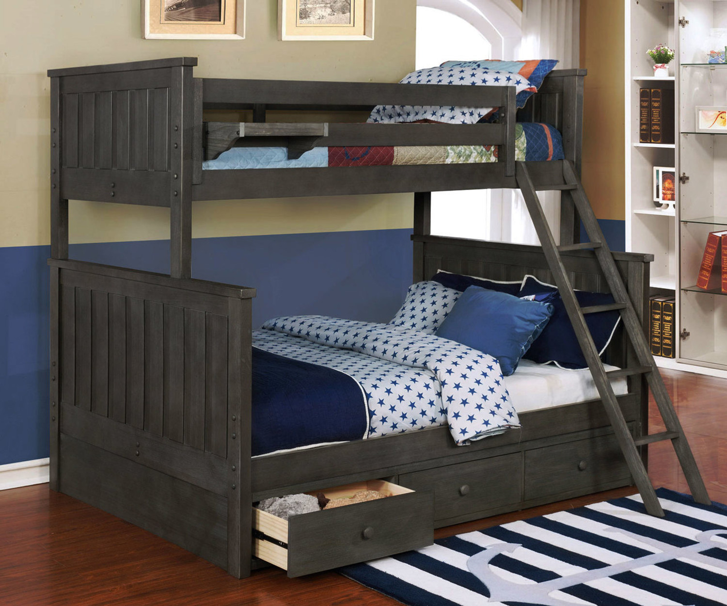 FULL HOUSE フルハウス Amazon.com: DONCO 2018-FGTT Full House Grey Two Tone Finish