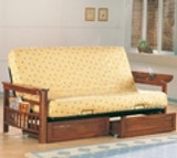 Combination Wood & Metal Futon Sofa Frames