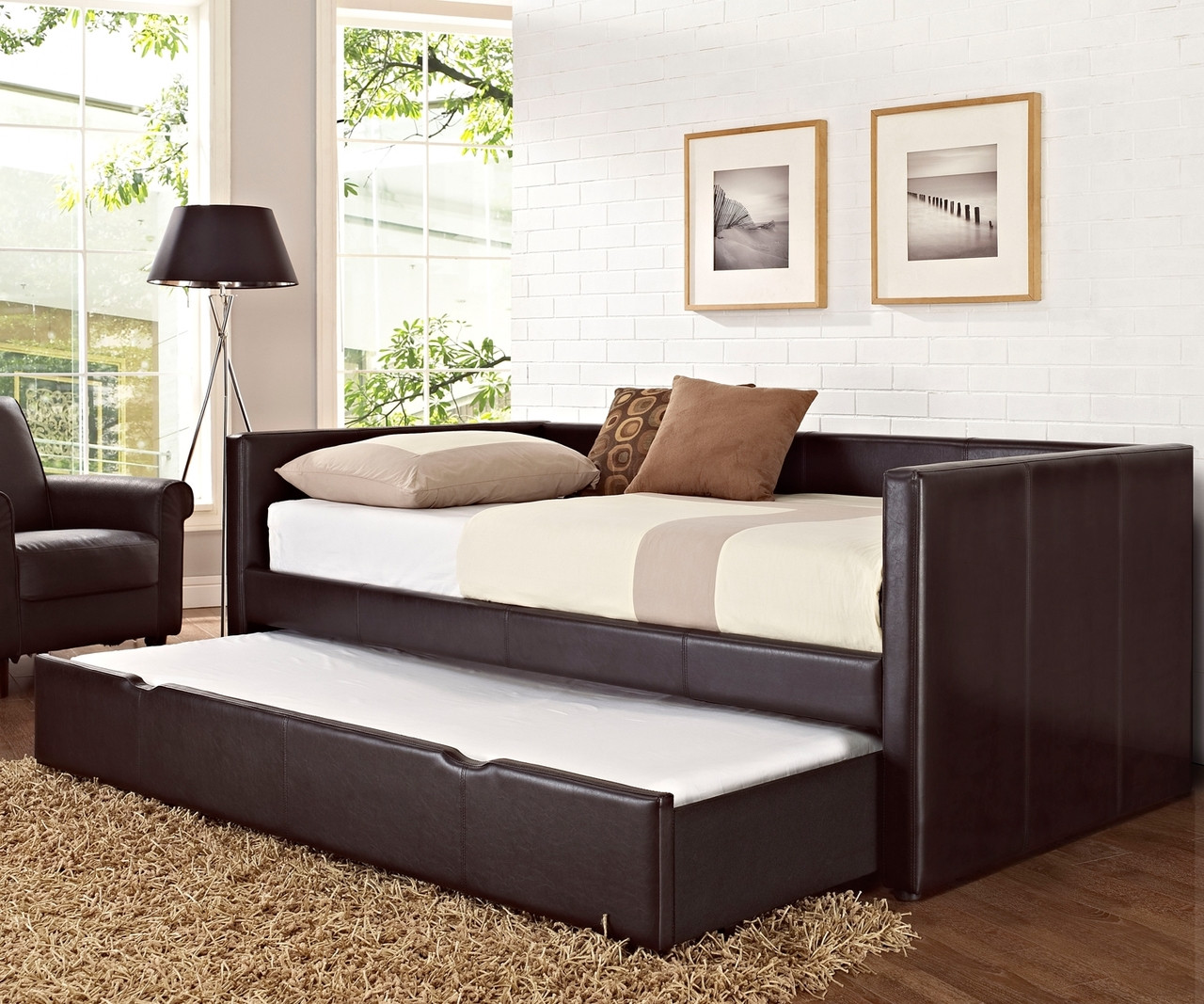 Twin Size Trundle Beds Kids Furniture Warehouse
