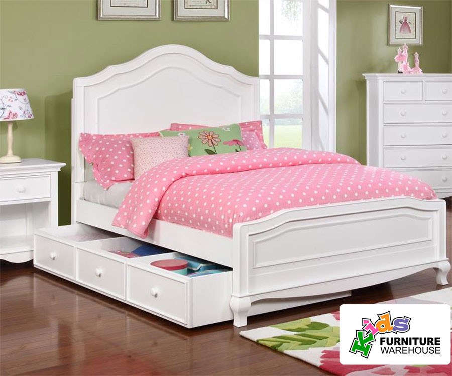 Full Size Trundle Beds Kids Furniture Warehouse