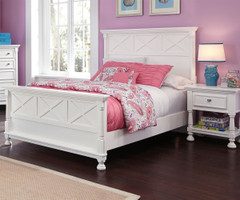 Kaslyn Full Size Panel Bed | Ashley Furniture | ASB502-848687
