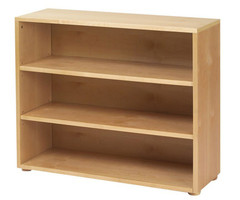 Maxtrix 3 Shelf Bookcase Natural | Maxtrix Furniture | MX-4720-N