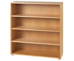 Maxtrix 4 Shelf Bookcase Natural | Maxtrix Furniture | MX-4740-N