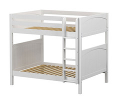 Maxtrix BUFF High Bunk Bed Full Size White | Maxtrix Furniture | MX-BUFF-WX