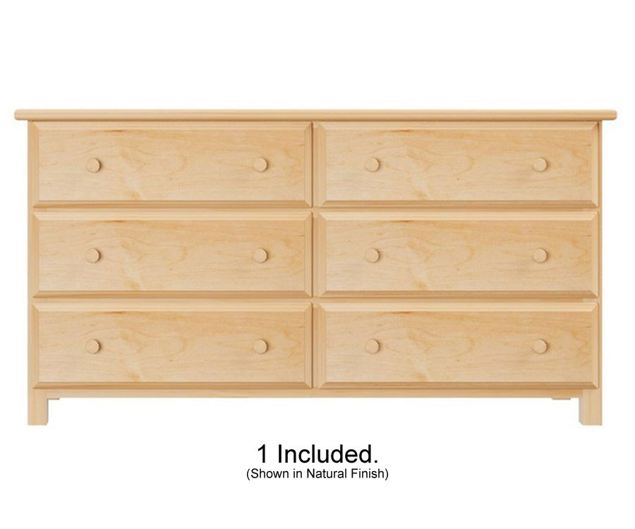 Jackpot White Finish Low Loft Bed with Dresser and Bookcase Jackpot