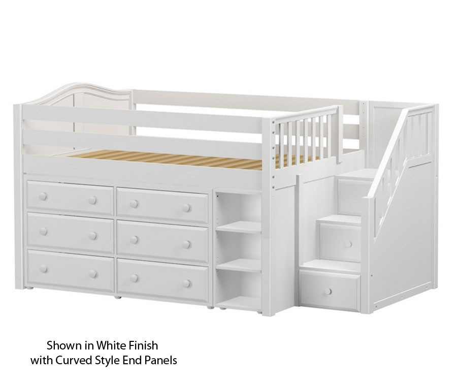 Caitbrook Twin Size Loft Bed B38862 Ashley Kids Furniture Kids & Teens Bedroom Furniture