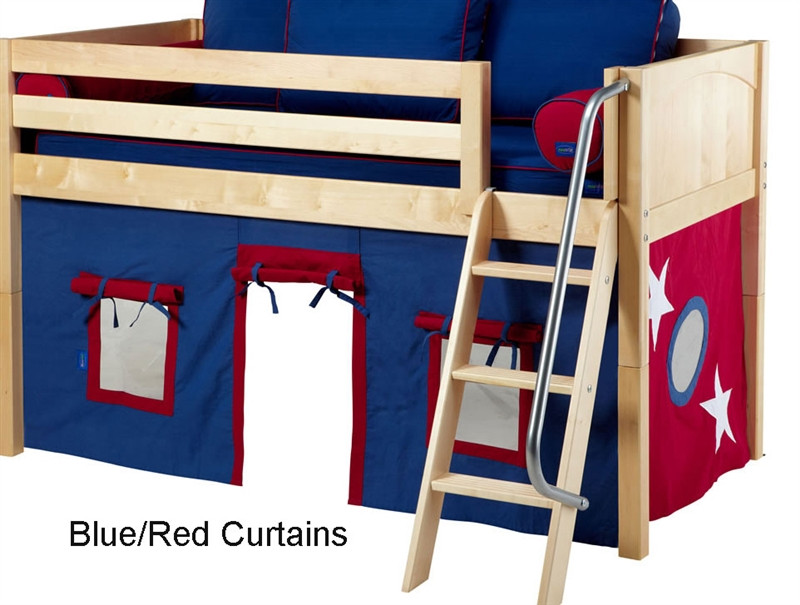 Bunk bed accessories, tents & curtains for kids KFW