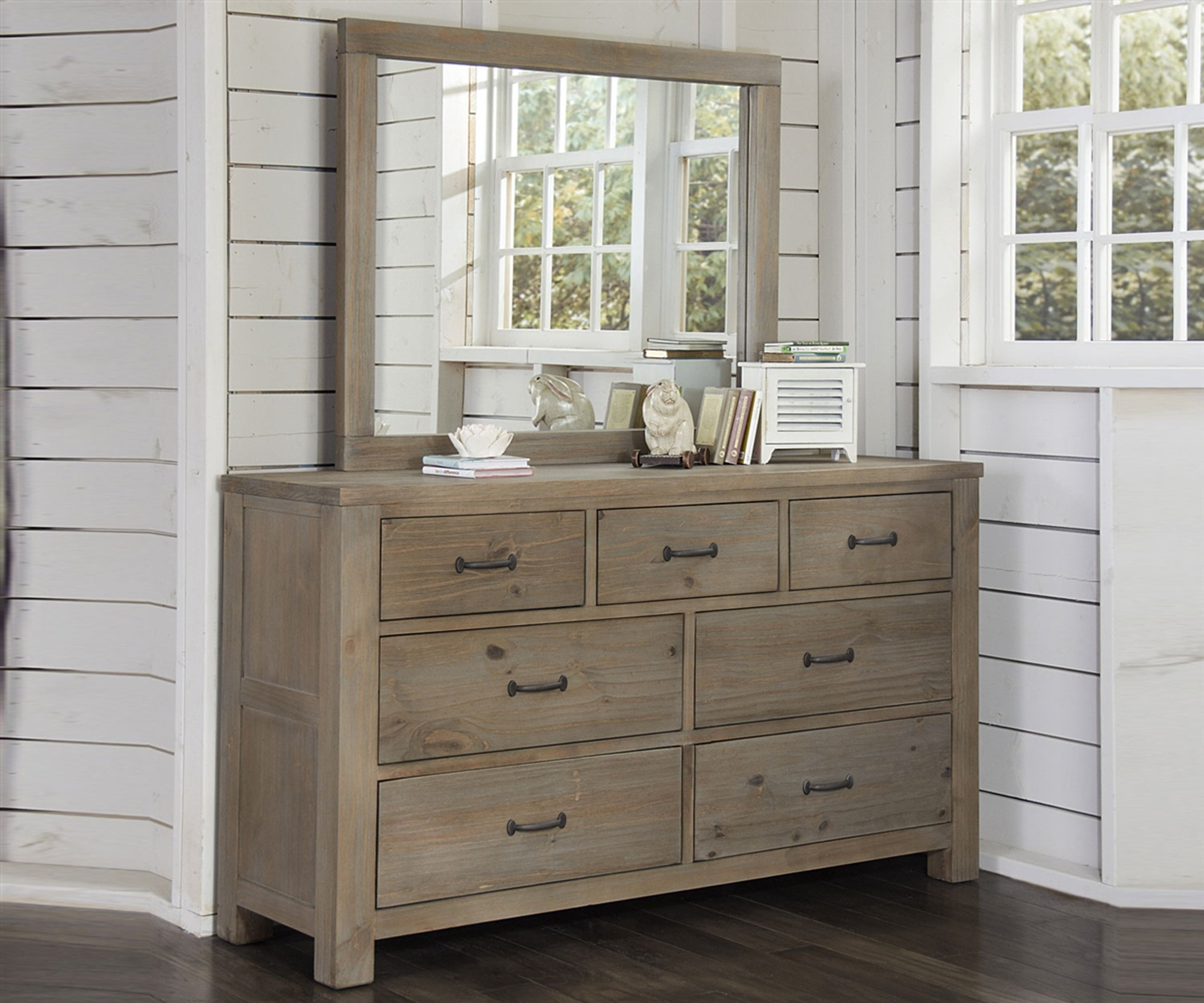 Brinxton 7 Drawer Dresser KFW