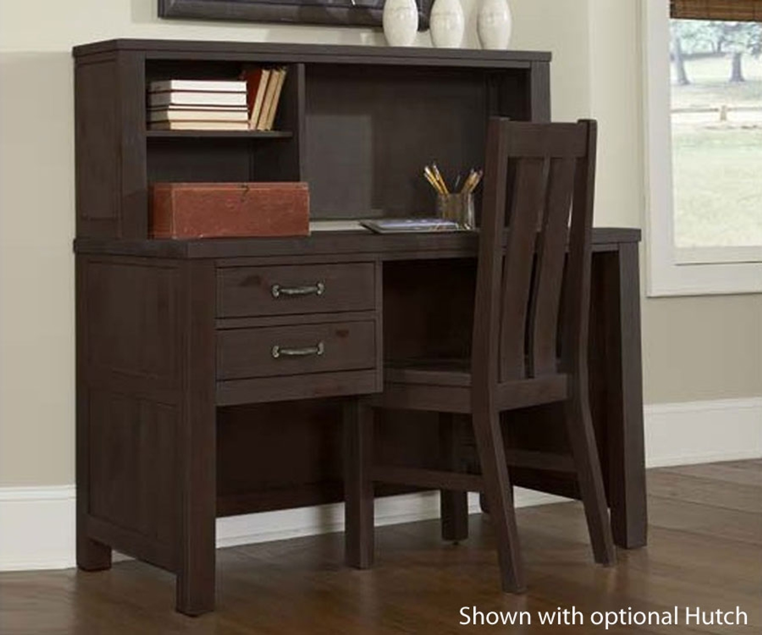 Espresso Student Desk KFW